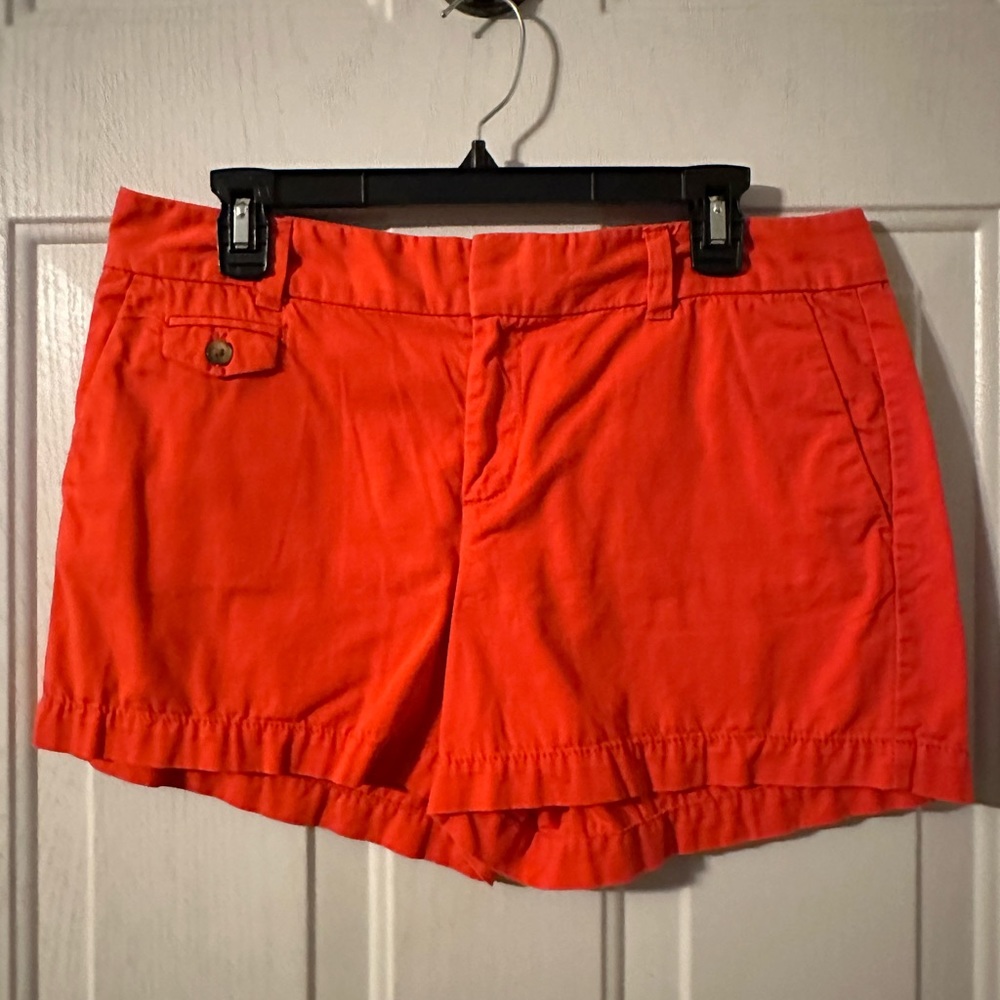 Loft Orange Shorts
